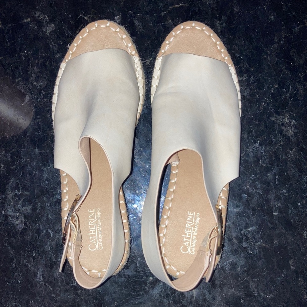 Catherine Malandrino platform heels